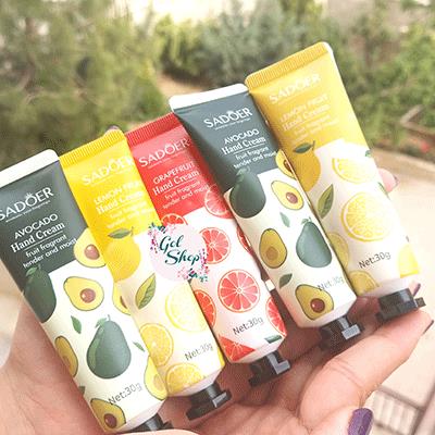 کرم دست گیاهی سادور Sador Herbal Hand Cream – Single Tube
